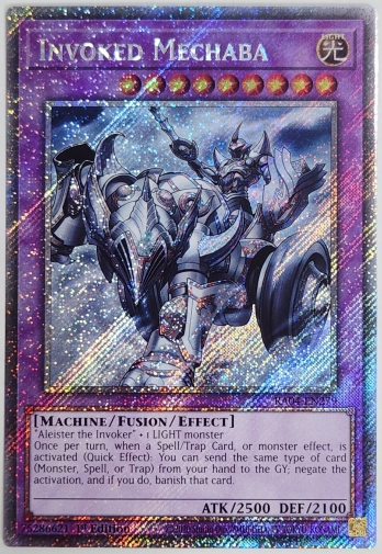 【PS】Invoked Mechaba 召喚獣メルカバー (1st Edition)