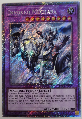 【PS】Invoked Mechaba 召喚獣メルカバー (1st Edition)