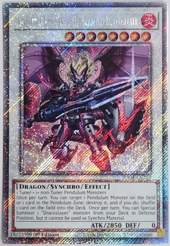 PSIgnister Prominence, the Blasting Dracoslayer εΥ˥P (1st Edition)