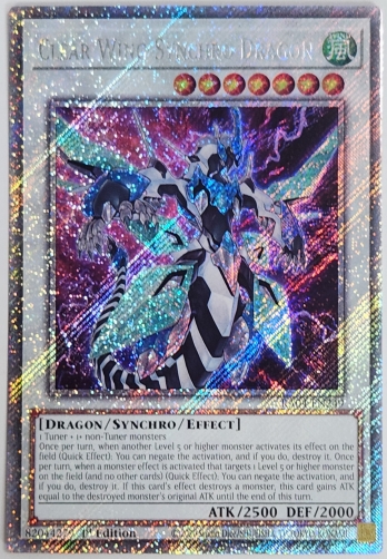 ��PS��Clear Wing Synchro Dragon ���ꥢ�����󥰡����󥯥����ɥ饴�� (1st Edition)