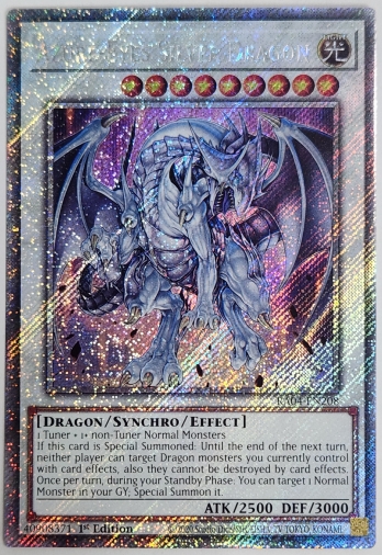 【PS】Azure-Eyes Silver Dragon 蒼眼の銀龍 (1st Edition)