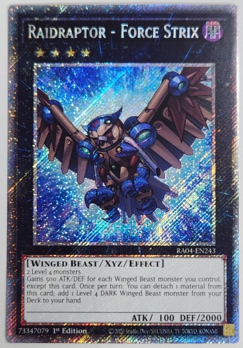 【PS】Raidraptor - Force Strix RR−フォース・ストリクス (1st Edition)