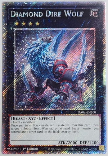 【PS】Diamond Dire Wolf 恐牙狼 ダイヤウルフ (1st Edition)