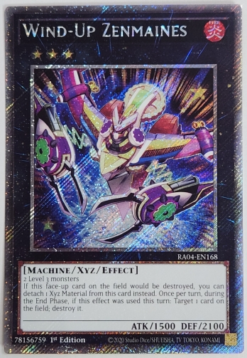 【PS】Wind-Up Zenmaines 発条機雷ゼンマイン (1st Edition)
