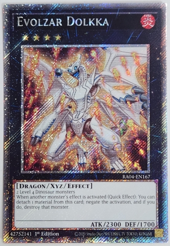 【PS】Evolzar Dolkka エヴォルカイザー・ドルカ (1st Edition)