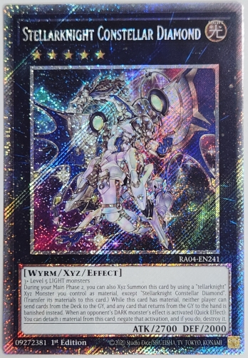 【PS】Stellarknight Constellar Diamond 星輝士 セイクリッド・ダイヤ (1st Edition)