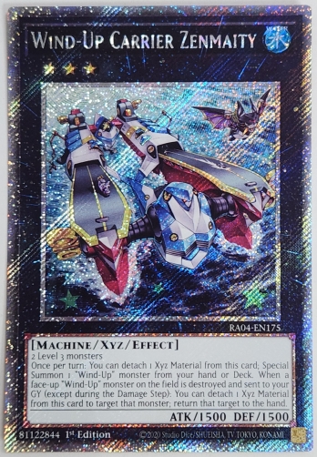 ��PS��Wind-Up Carrier Zenmaity ȯ����쥼��ޥ��ƥ� (1st Edition)