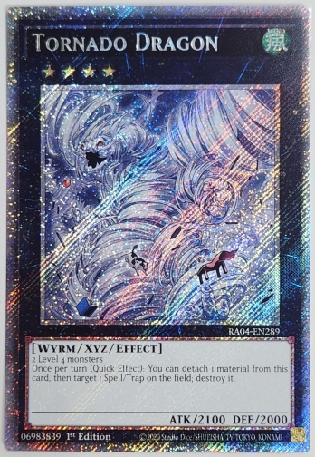 【PS】Tornado Dragon 竜巻竜 (1st Edition)