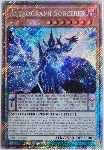 【PS】Astrograph Sorcerer アストログラフ・マジシャン (1st Edition)