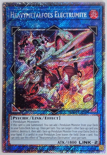 PSHeavymetalfoes Electrumite إӡ᥿ե쥯ȥ (1st Edition)
