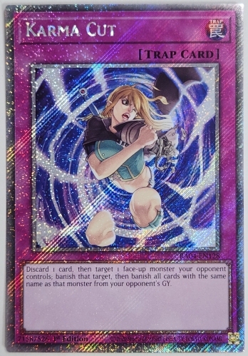 【PS】Karma Cut 因果切断 (1st Edition)