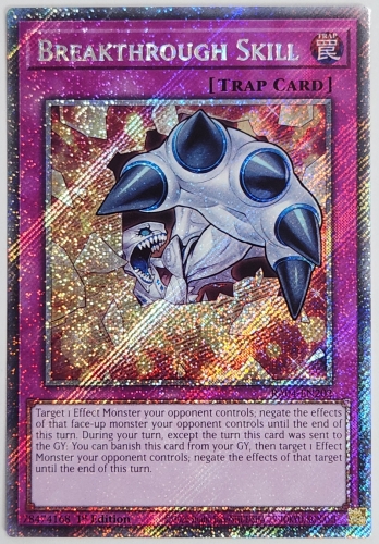 【PS】Breakthrough Skill ブレイクスルー・スキル (1st Edition)