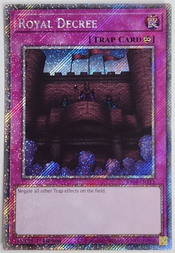 【PS】Royal Decree 王宮のお触れ (1st Edition)