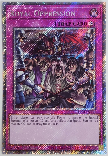 【PS】Royal Oppression 王宮の弾圧 (1st Edition)