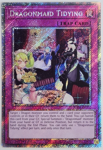 【PS】Dragonmaid Tidying ドラゴンメイドのお片付け (1st Edition)