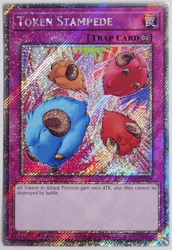 PSToken Stampede ˽Ʈ (1st Edition)