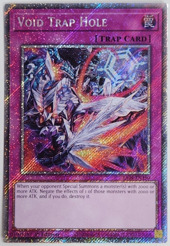 【PS】Void Trap Hole 煉獄の落とし穴 (1st Edition)