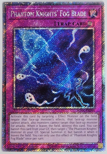 【PS】Phantom Knights' Fog Blade 幻影霧剣 (1st Edition)