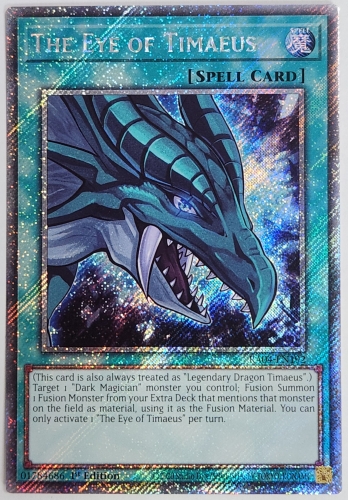 PSThe Eye of Timaeus ƥޥδ (1st Edition)