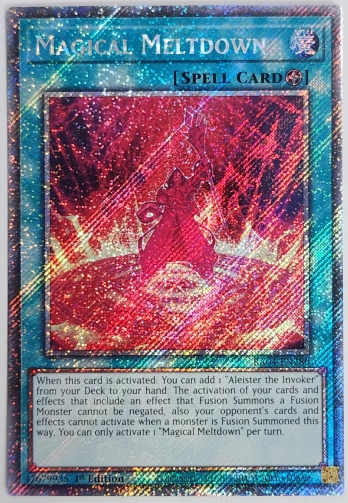 PSMagical Meltdown ˽ˡ (1st Edition)