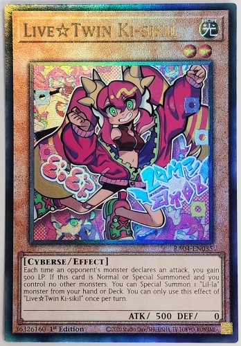 【UL】Live☆Twin Ki-sikil Live☆Twin キスキル (1st Edition)