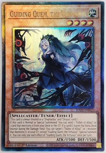 【UL】Guiding Quem, the Virtuous 導きの聖女クエム (1st Edition)