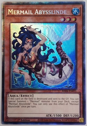 ��CR��Mermail Abysslinde �����ڡݥ��ӥ����� (1st Edition)