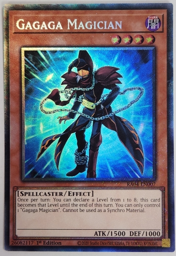 【CR】Gagaga Magician ガガガマジシャン (1st Edition)