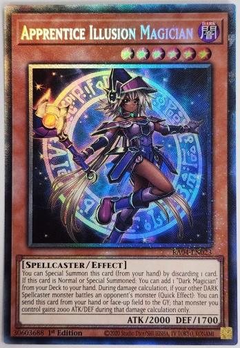 【CR】Apprentice Illusion Magician 幻想の見習い魔導師 (1st Edition)