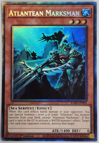 【CR】Atlantean Marksman 海皇の狙撃兵 (1st Edition)