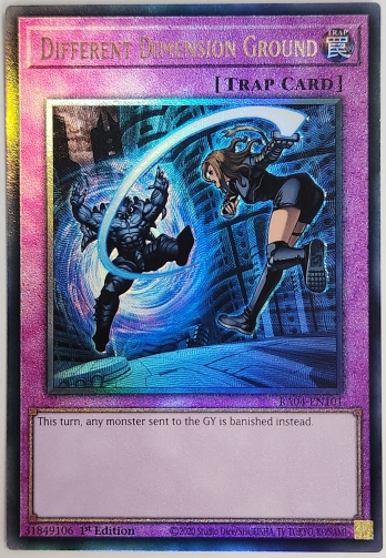 ULDifferent Dimension Ground ۼ (1st Edition)