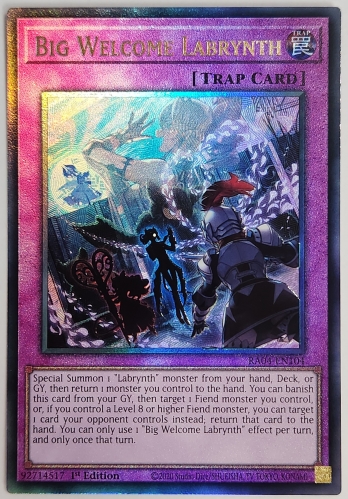 ��UL��Big Welcome Labrynth �ӥå������륫�ࡦ��ӥ��� (1st Edition)