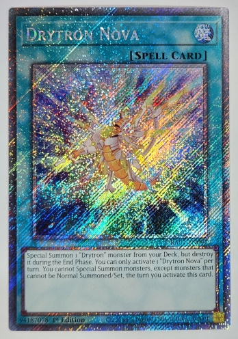 【PS】Drytron Nova 極超の竜輝巧 (1st Edition)