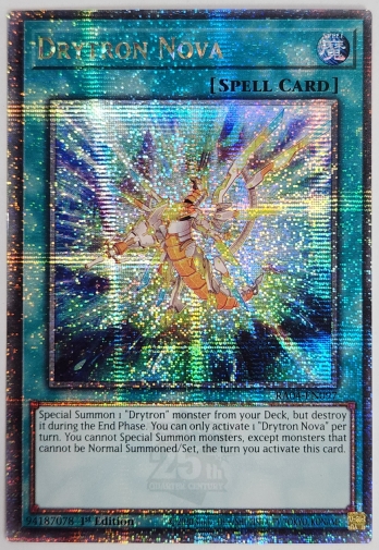 QCSEDrytron Nova Ķε (1st Edition)