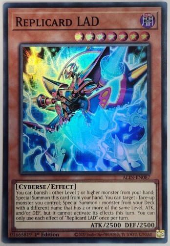 SRReplicard LAD (1st Edition)