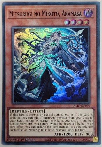 SRMitsurugi no Mikoto, Aramasa (1st Edition)