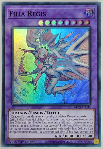 【SR】Filia Regis 妖竜の禁姫 (1st Edition)