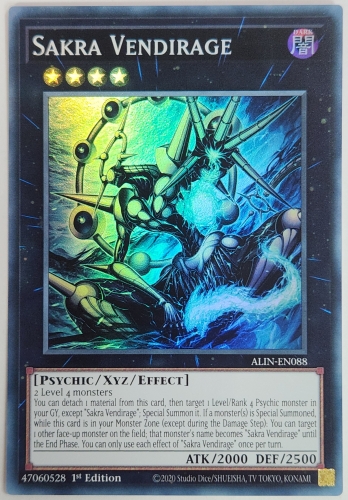 【SR】Sakra Vendirage (1st Edition)