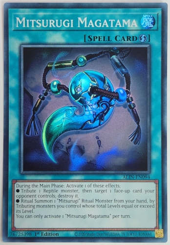 ��SR��Mitsurugi Magatama (1st Edition)