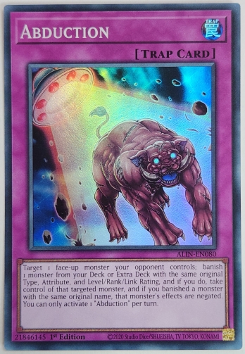 SRAbduction ֥ (1st Edition)