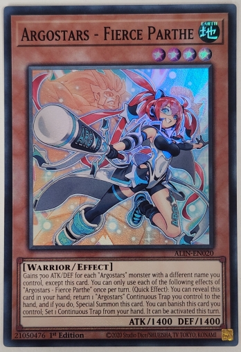 ��SR��Argostars - Fierce Parthe ARG��S��ǮƮ�Υѥ�� (1st Edition)