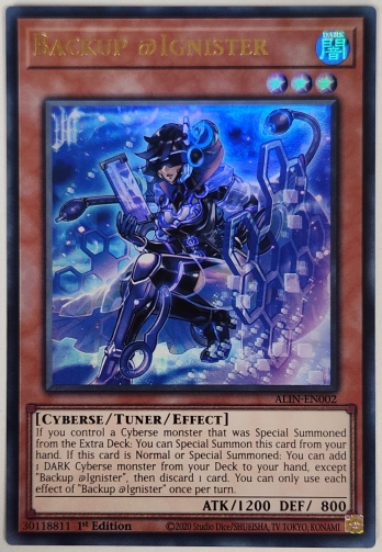 ��UR��Backup @Ignister �Хå����åס������˥����� (1st Edition)