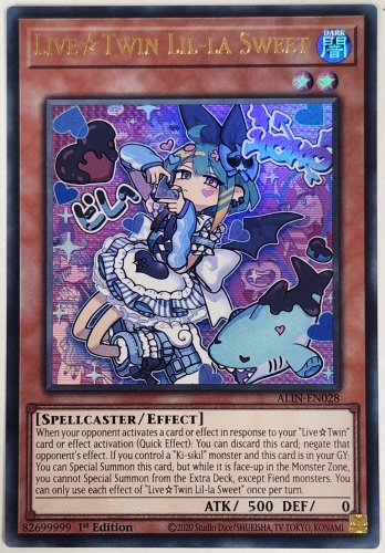 URLiveTwin Lil-la Sweet LiveTwin ꥣ顦 (1st Edition)