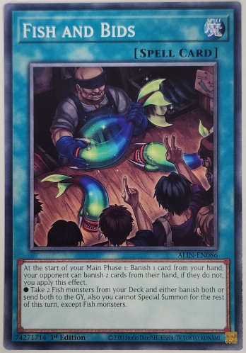 ��N��Fish and Bids (1st Edition)