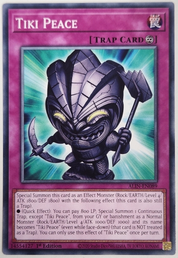 NTiki Peace (1st Edition)