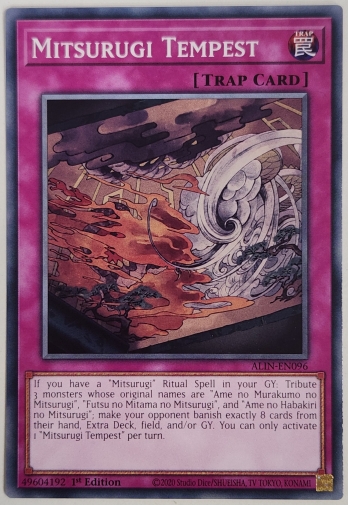 ��N��Mitsurugi Tempest (1st Edition)