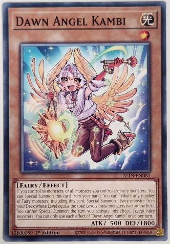 ��N��Dawn Angel Kambi (1st Edition)