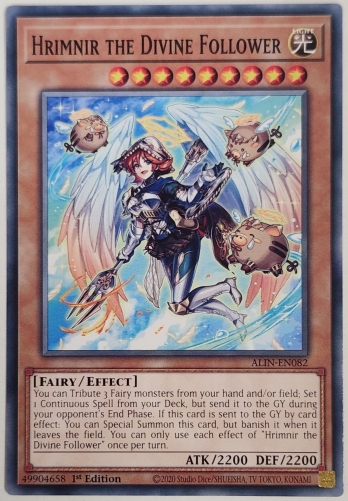��N��Hrimnir the Divine Follower (1st Edition)