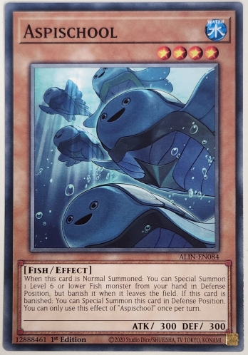 【N】Aspischool (1st Edition)