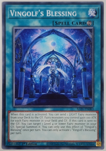 【N】Vingolf's Blessing (1st Edition)